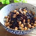 薄荷パン's cooksnap of when they made ひよこ豆とひじき煮.