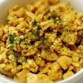 マリえもん☆'s cooksnap of when they made 筍と木綿豆腐の卵とじ.