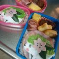 ツヤ子's cooksnap of when they made シェイミ☆お弁当（キャラ弁）.