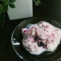 ぢゃすこ。's cooksnap of when they made ☆ベリーいっぱいフローズンヨーグルト☆.