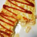 アバッチオ's cooksnap of when they made とろとろ、豆腐チーズオムレツ.