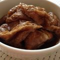 クック08NA6H☆'s cooksnap of when they made 油揚げの甘辛煮.