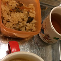 お気楽な嫁。's cooksnap of when they made 簡単♡めんつゆで炊き込みご飯♡.