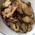 クックYEPDPQ☆'s cooksnap of when they made 簡単☆ナスの胡麻味噌炒め.