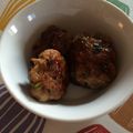 iwakiri☆'s cooksnap of when they made シソの葉香るしいたけの肉詰め.