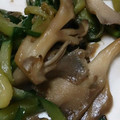 えんそく's cooksnap of when they made 簡単！胡瓜と舞茸のオイスタ炒め.