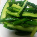 MofeMofee's cooksnap of when they made 今が旬♪アスパラときゅうりの浅漬け.