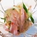 Mクック's cooksnap of when they made スイートチリ春雨サラダ.