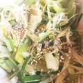 よこた♪'s cooksnap of when they made 白ネギのナムル風.