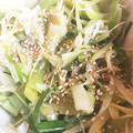 よこた♪'s cooksnap of when they made 白ネギのナムル風.