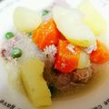 バニラchan's cooksnap of when they made 簡単 塩肉じゃが.