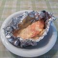 オレンジリング's cooksnap of when they made 鮭のポテトチーズマヨ焼き☆ホイル包み.