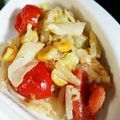 アイアイサンサン's cooksnap of when they made キャベツとトマトで簡単イタリアン♡.