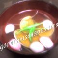 スマイルママさん's cooksnap of when they made □はまぐりのすまし汁□.
