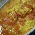 サボテンママコ's cooksnap of when they made トマトと卵のイタリアン炒め.