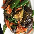 SEA1623's cooksnap of when they made ☆茄子とピーマンの味噌炒め☆ゴマ入り☆.