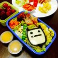 ＲＫまま's cooksnap of when they made お弁当、おつまみに！モヤシのベーコン巻き.