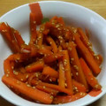 もぐもぐMAX's cooksnap of when they made お弁当にも☆簡単♪人参の炒め煮.