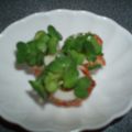 すー＆はる's cooksnap of when they made お弁当に♪　ちくわ＆かいわれ.
