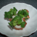 すー＆はる's cooksnap of when they made お弁当に♪　ちくわ＆かいわれ.
