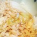 のんちゃんママ☆☆'s cooksnap of when they made ♥ひき肉と豆腐のあんかけご飯♥.