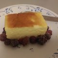 aya2121's cooksnap of when they made パウンド型でスフレチーズケーキ.