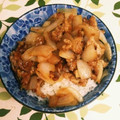 こうちゃんくんママ's cooksnap of when they made 豚肉の蒲焼のタレ炒め丼！.