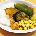 なのぴょん♪'s cooksnap of when they made 家庭カレーが簡単にオシャレ夏野菜カレーに.