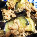 もちこずくっきんぐ's cooksnap of when they made 茄子と挽肉の味噌炒め.