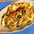 ｍａｈａｌｏ0313's cooksnap of when they made うなぎとゴーヤの卵とじ.