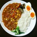 ぺるぐるくん's cooksnap of when they made 簡単で夏にピッタリ☆ トマトチキンカレー.