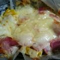 ЯÅ∫'s cooksnap of when they made 簡単!美味しい!ちくわのチーズ焼き.