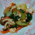 さちゆみひかり's cooksnap of when they made 栄養満点！鶏ささみと青梗菜の中華炒め.