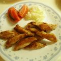 白いぐれーぷ's cooksnap of when they made 手羽元の唐揚げ♡オーブン版♪.