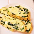operao777's cooksnap of when they made お弁当にピッタリ☆ホウレン草チーズ卵焼き.
