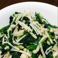 まいぺえす's cooksnap of when they made ほうれん草とえのきと海苔のおひたし.