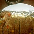 空遥☆ましゃlove's cooksnap of when they made 型なし♪カラフル☆ミートローフ.