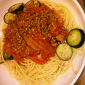 まみあ925's cooksnap of when they made 完熟トマトでミートソース.