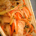 natsu1231's cooksnap of when they made 揚げないヘルシー鶏モモの南蛮漬☆.