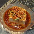 ジョングレ's cooksnap of when they made 食べるラー油で肉冷奴　　　.