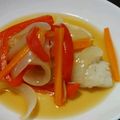 みほほ☆'s cooksnap of when they made 白身魚♪野菜たっぷりさっぱりあんかけ.