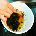 だだくま子's cooksnap of when they made わが家の海苔の佃煮 アオノリ/アオサ.