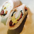 うどんの腰's cooksnap of when they made ヘルシー！ささみの梅しそ蒸しロール.