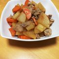 猫と杏仁豆腐's cooksnap of when they made お弁当にも‼大根と豚肉の炒め煮♪.