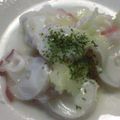kieko's cooksnap of when they made セロリとタコのマリネ.