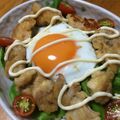 ♡HR♡'s cooksnap of when they made 簡単♪チキン南蛮風✩冷麺.