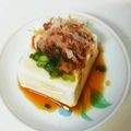 taako1552's cooksnap of when they made 冷奴のねぎおかかのせ.