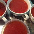 ひまひまわりわり's cooksnap of when they made スイカが蘇るすっきりゼリー♪.