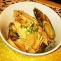 ﾍﾞｼﾞーvege's cooksnap of when they made ゴボウと鶏の お酢でさっぱり煮.