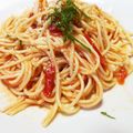 タラっち's cooksnap of when they made 簡単！！トマトの冷製パスタ.